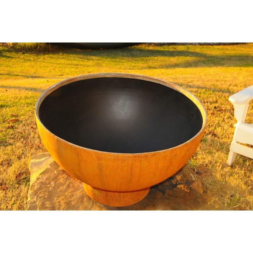 Fire Pit Art 36" Crater Fire Pit