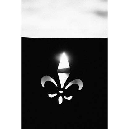 Fire Pit Art 36" Fleur de Lis Fire Pit