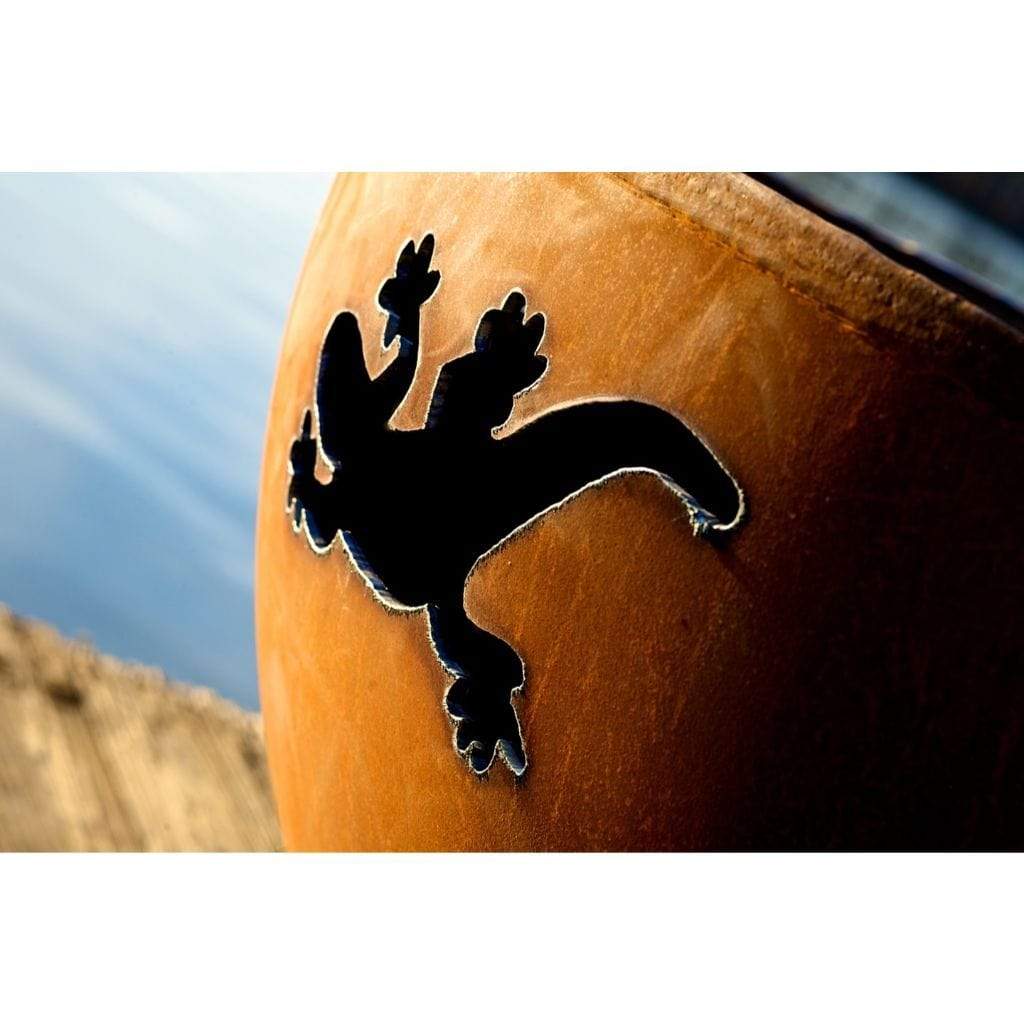 Fire Pit Art 36" Kokopelli Fire Pit