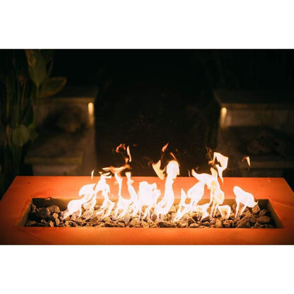 Fire Pit Art 36" Linear Fire Pit - 110K BTU Burner