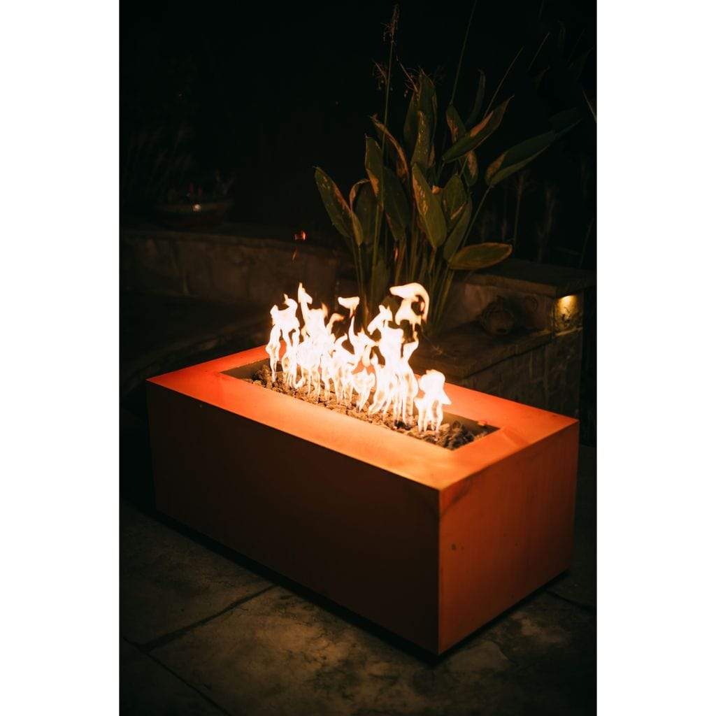 Fire Pit Art 36" Linear Fire Pit - 110K BTU Burner