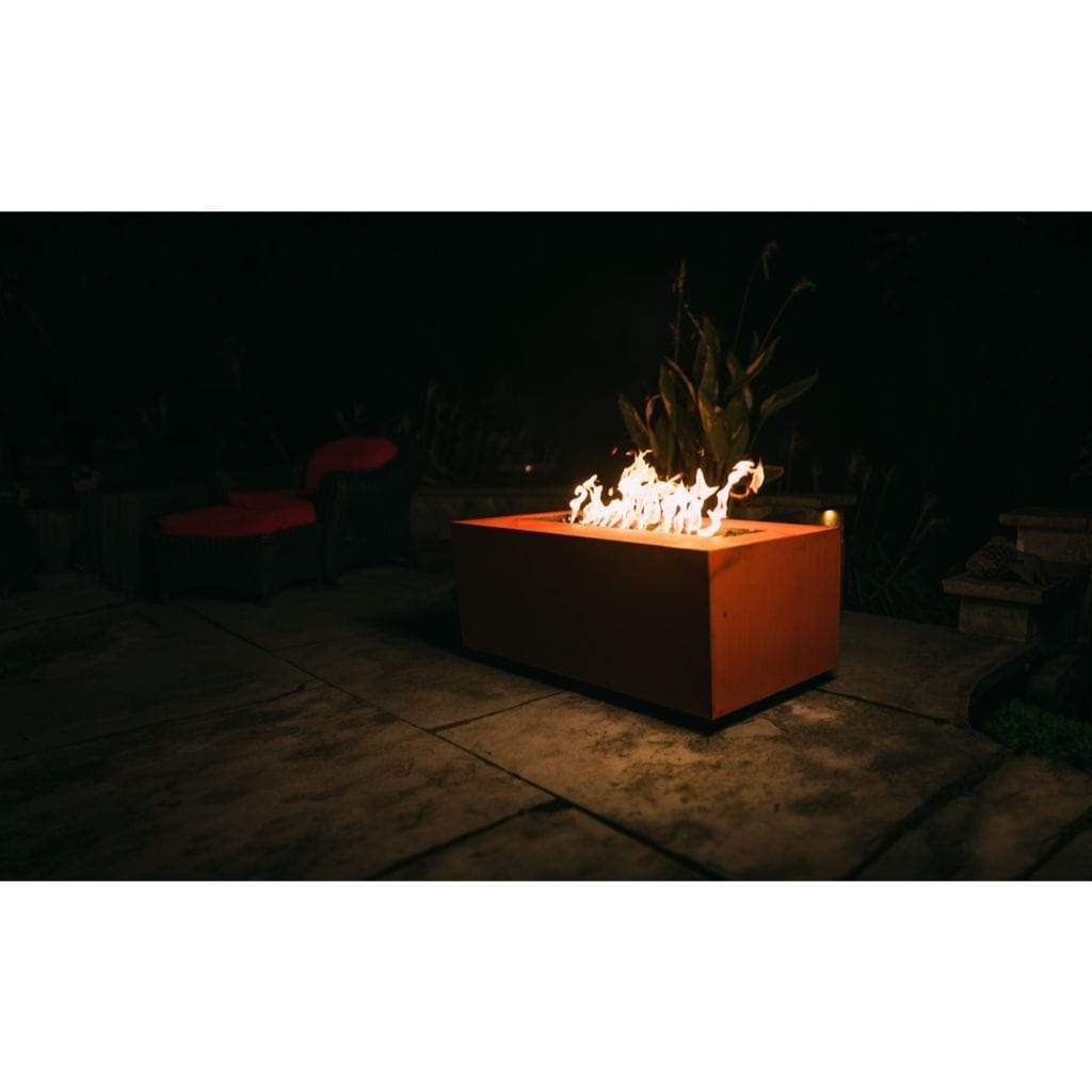 Fire Pit Art 36" Linear Fire Pit - 110K BTU Burner