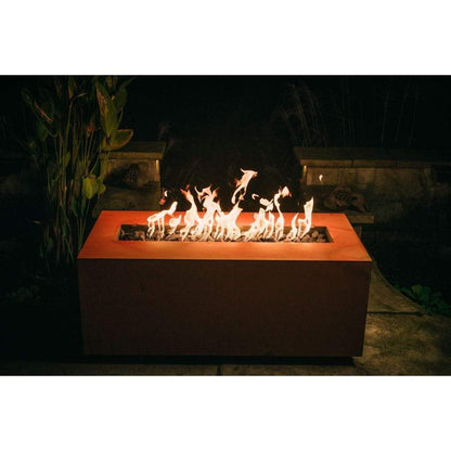 Fire Pit Art 36" Linear Fire Pit - 110K BTU Burner