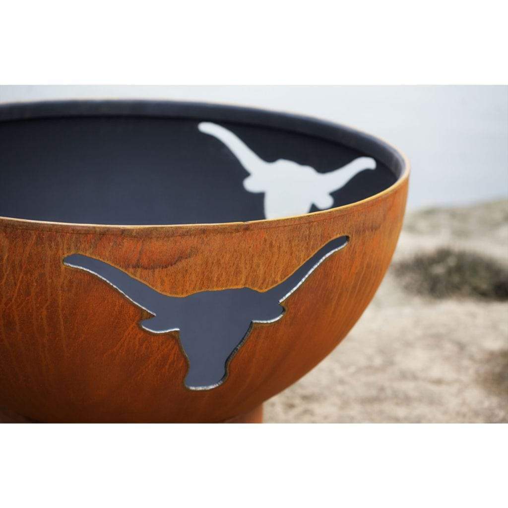 Fire Pit Art 36" Longhorn Fire Pit