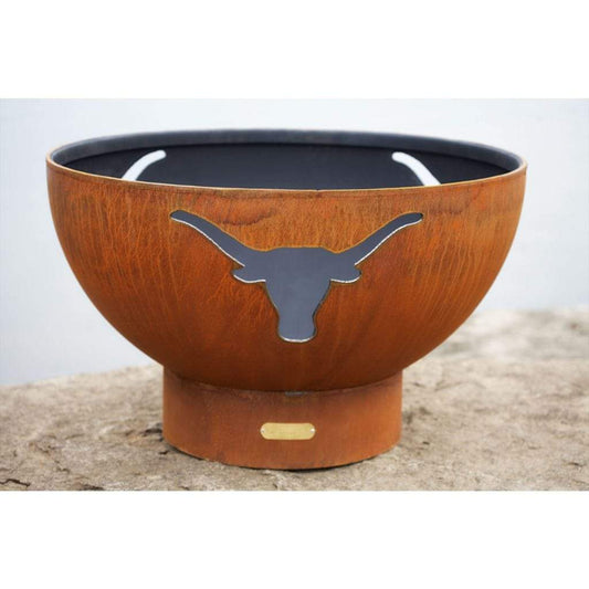 Fire Pit Art 36" Longhorn Fire Pit