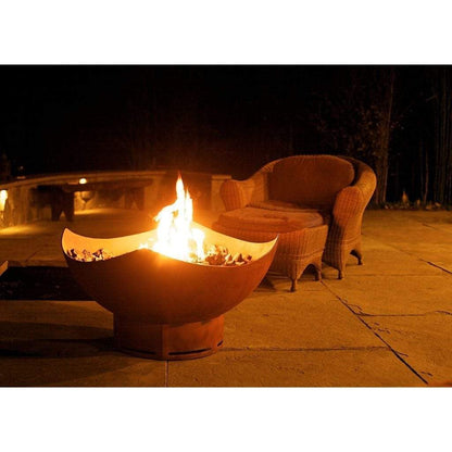 Fire Pit Art 36" Manta Ray Fire Pit