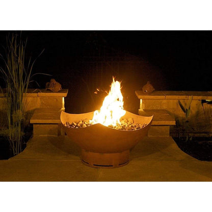 Fire Pit Art 36" Manta Ray Fire Pit