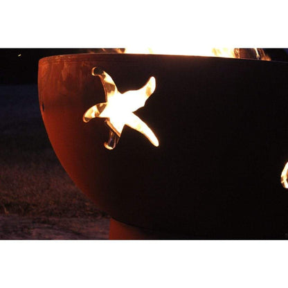 Fire Pit Art 36" Sea Creatures Fire Pit