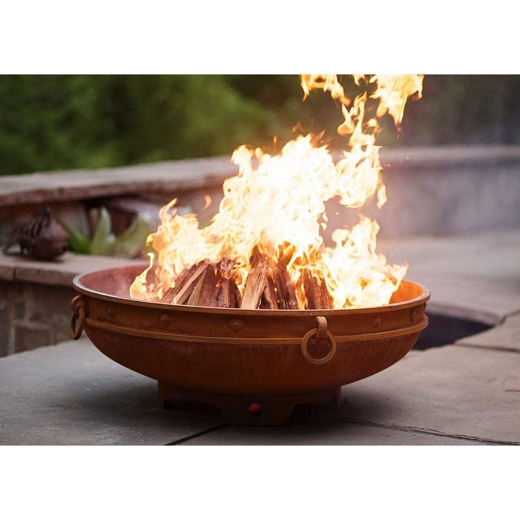 Fire Pit Art 37" Emperor Fire Pit