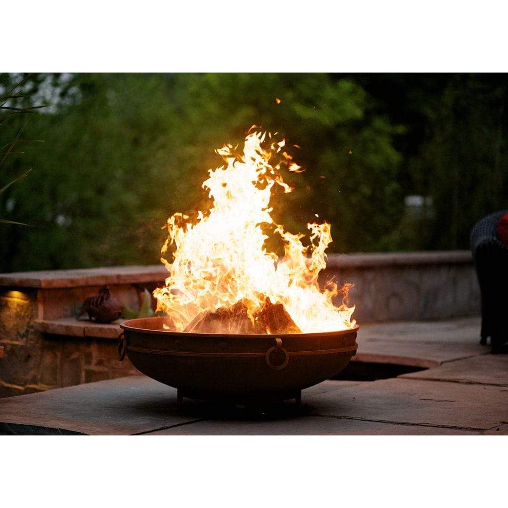 Fire Pit Art 37" Emperor Fire Pit