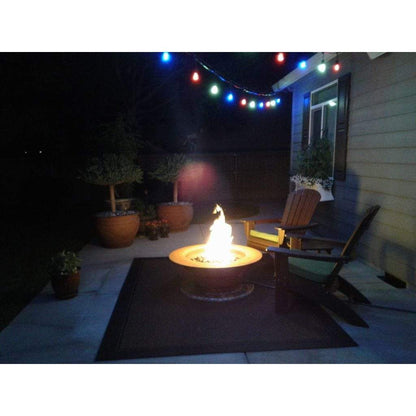 Fire Pit Art 41" Saturn Fire Pit