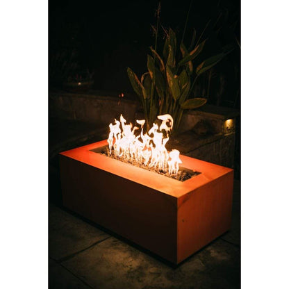 Fire Pit Art 48" Linear Fire Pit - 190K BTU Burner