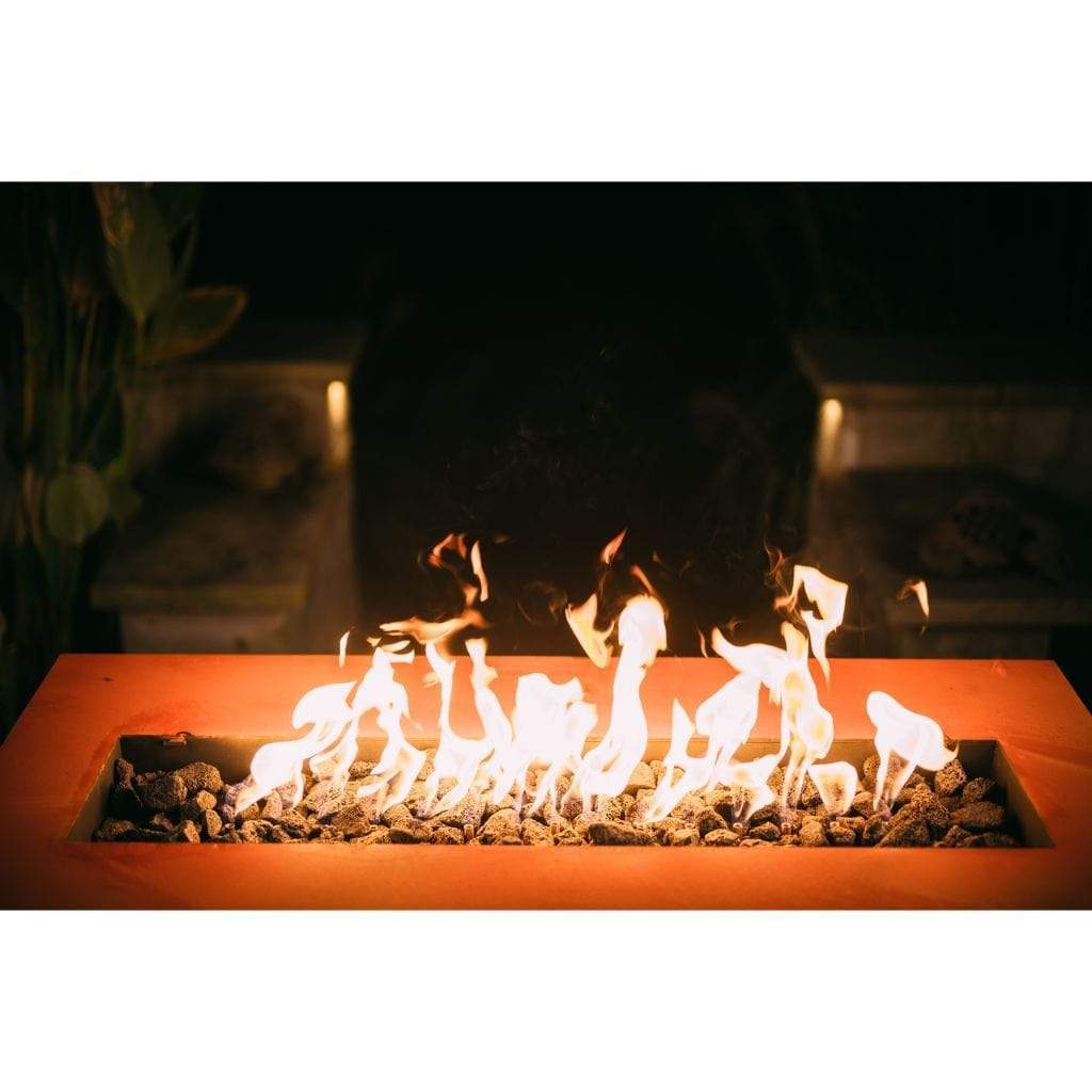 Fire Pit Art 48" Linear Fire Pit - 190K BTU Burner