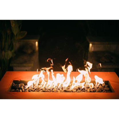 Fire Pit Art 60" Linear Fire Pit - 200K BTU Burner