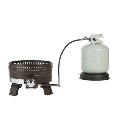 Fire Sense 15" Sporty Campfire Portable Propane Gas Fire Pit