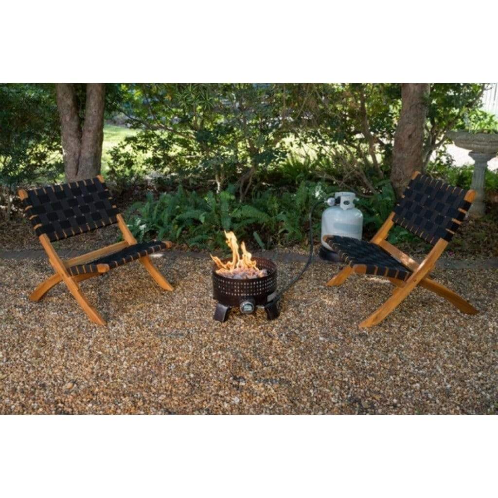 Fire Sense 15" Sporty Campfire Portable Propane Gas Fire Pit