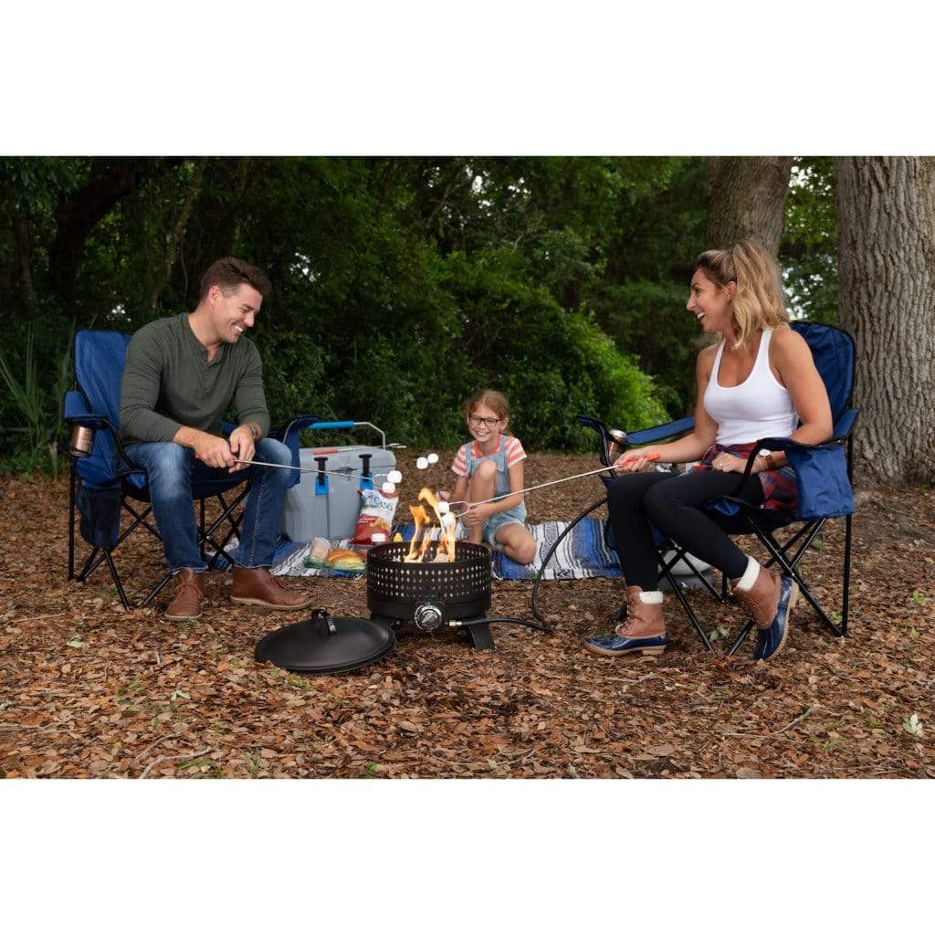 Fire Sense 15" Sporty Campfire Portable Propane Gas Fire Pit