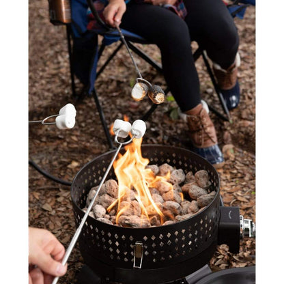 Fire Sense 15" Sporty Campfire Portable Propane Gas Fire Pit