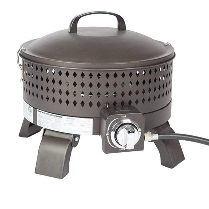 Fire Sense 15" Sporty Campfire Portable Propane Gas Fire Pit