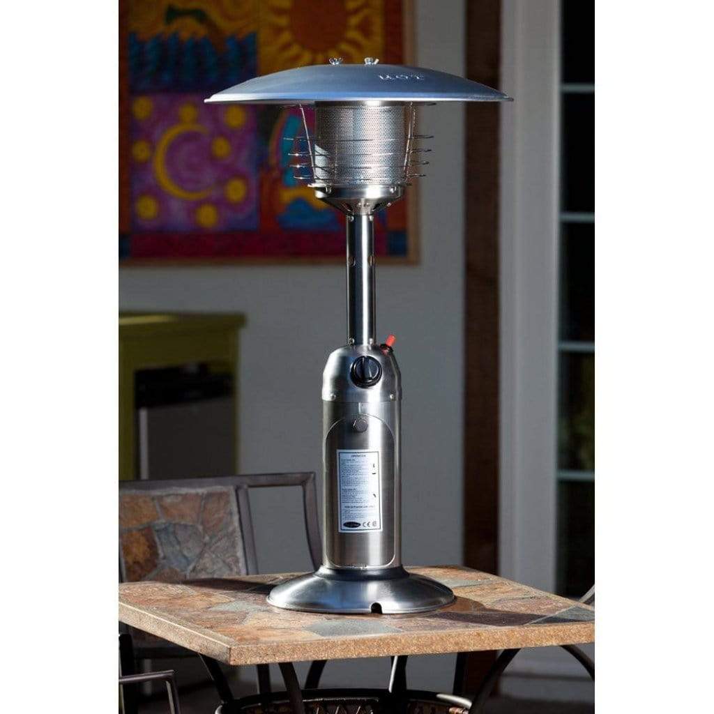 Fire Sense 35" Table Top Propane Gas Patio Heater