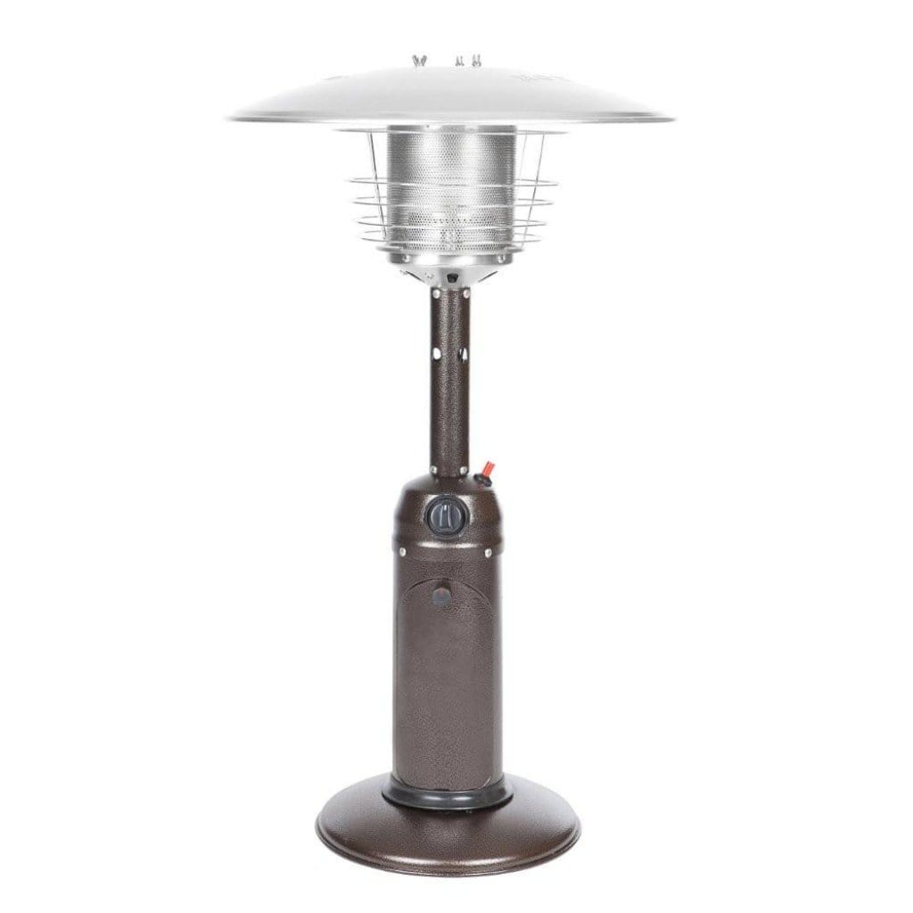 Fire Sense 35" Table Top Propane Gas Patio Heater