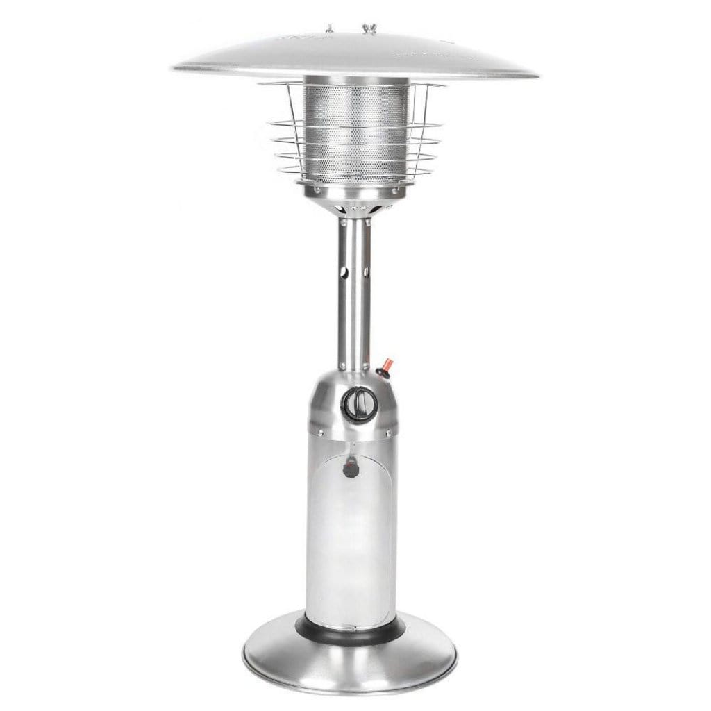 Fire Sense 35" Table Top Propane Gas Patio Heater