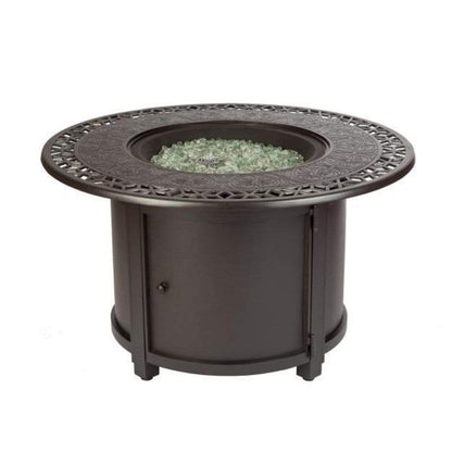 Fire Sense 42" Longpoint Round Aluminum Propane Gas Fire Pit