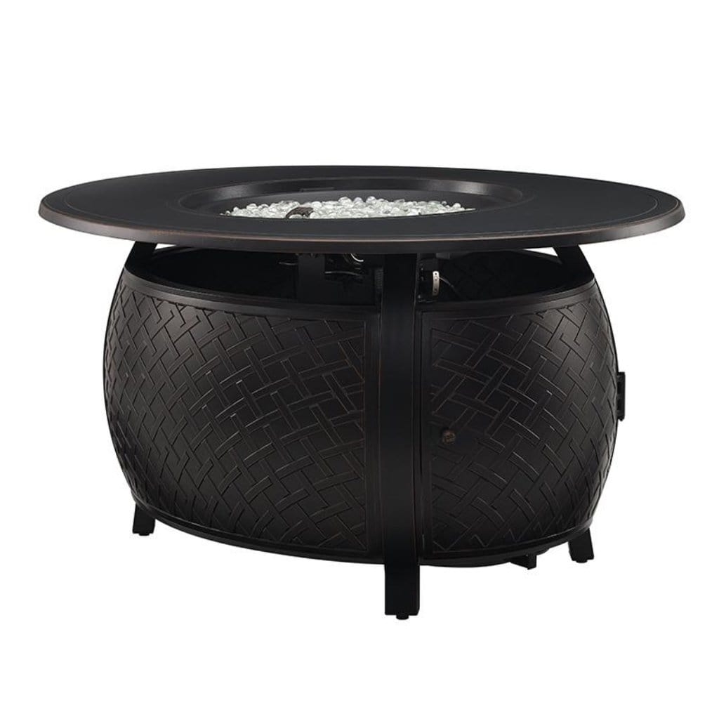 Fire Sense 48" Taylor Oval Aluminum LPG/NG Fire Pit