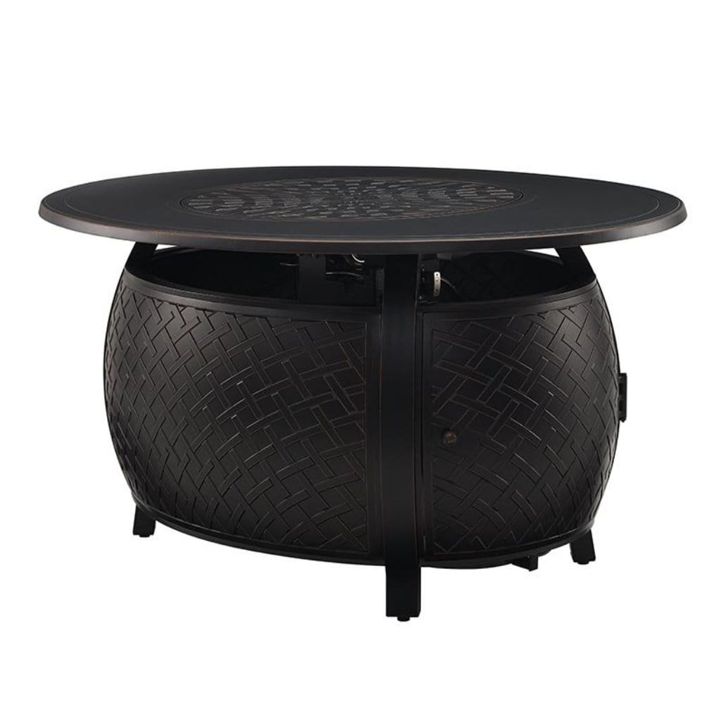 Fire Sense 48" Taylor Oval Aluminum LPG/NG Fire Pit