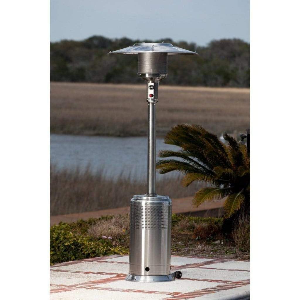 Fire Sense 61436 Stainless Steel Pro Series Propane Gas Patio Heater