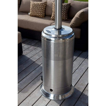 Fire Sense 61436 Stainless Steel Pro Series Propane Gas Patio Heater