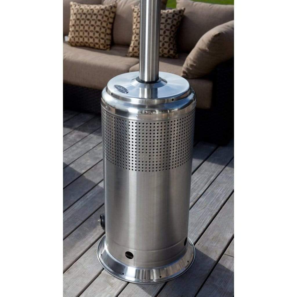 Fire Sense 61436 Stainless Steel Pro Series Propane Gas Patio Heater