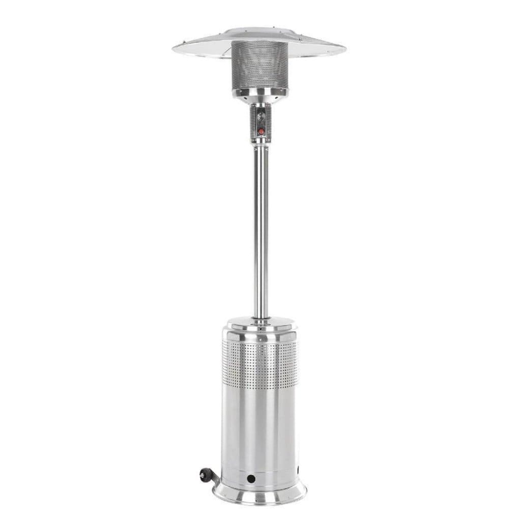 Fire Sense 61436 Stainless Steel Pro Series Propane Gas Patio Heater