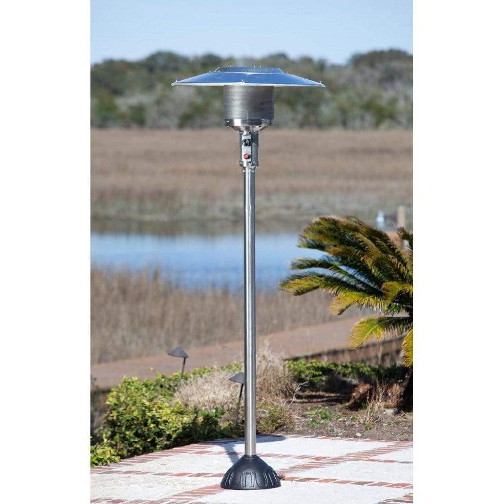 Fire Sense 61445 Stainless Steel Natural Gas Patio Heater