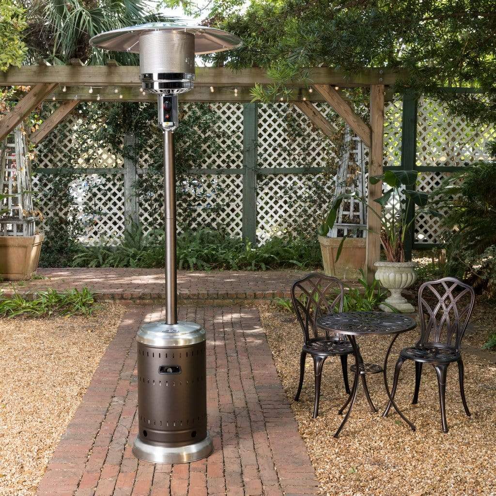 Fire Sense 86" Commercial Series Propane Gas Patio Heater