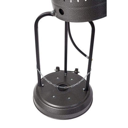 Fire Sense 86" Commercial Series Propane Gas Patio Heater