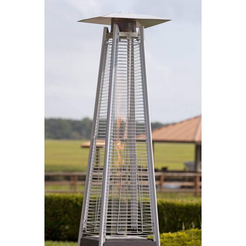 Fire Sense 88" Pyramid Flame Propane Gas Patio Heater