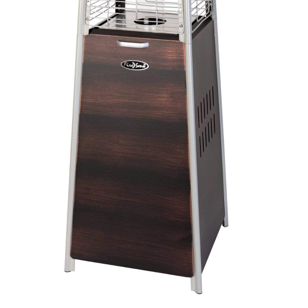 Fire Sense 88" Pyramid Flame Propane Gas Patio Heater