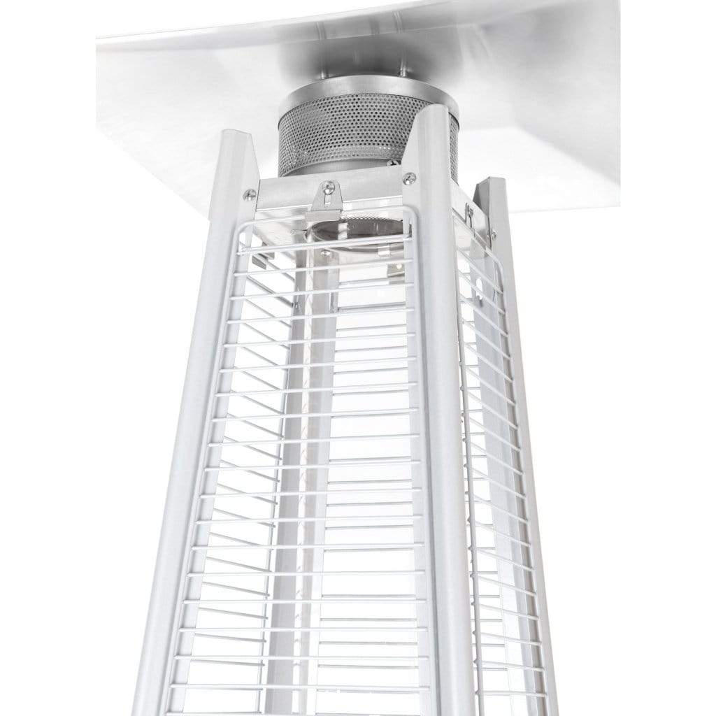 Fire Sense 88" Pyramid Flame Propane Gas Patio Heater