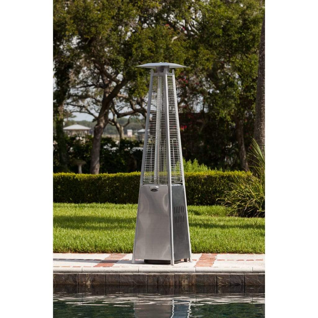 Fire Sense 88" Pyramid Flame Propane Gas Patio Heater