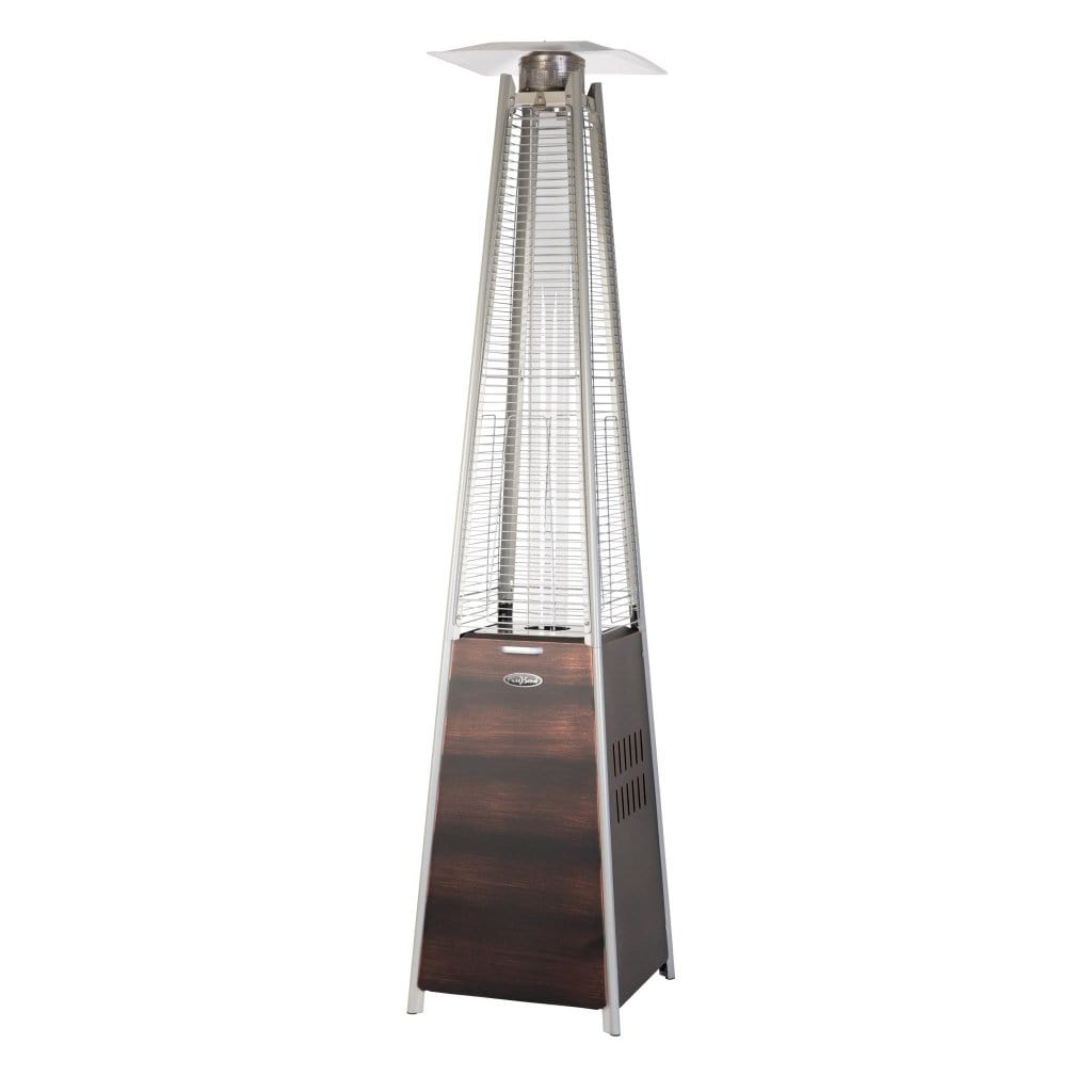 Fire Sense 88" Pyramid Flame Propane Gas Patio Heater