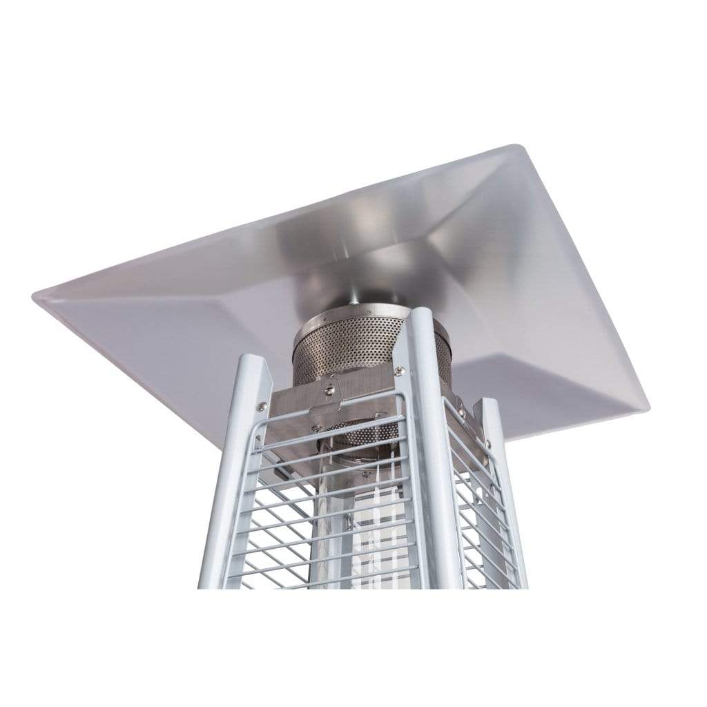 Fire Sense 88" Pyramid Flame Propane Gas Patio Heater