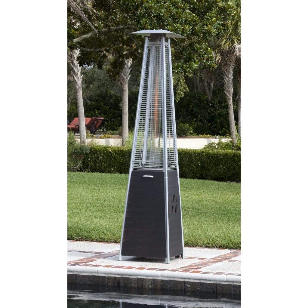 Fire Sense 88" Pyramid Flame Propane Gas Patio Heater