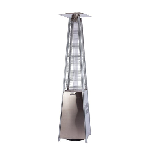 Fire Sense 88" Pyramid Flame Propane Gas Patio Heater