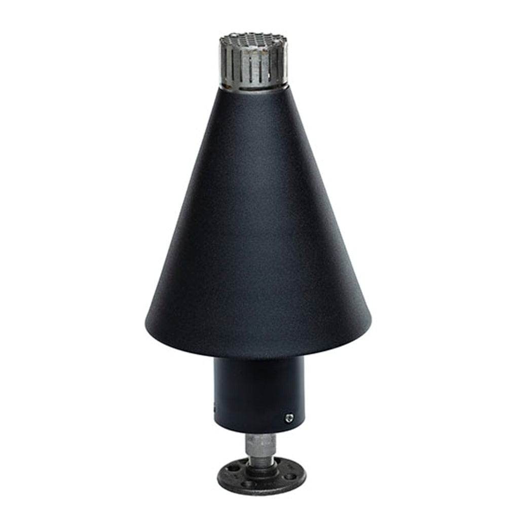 Fire by Design Black Cone Automated Propane Gas Tiki Torch