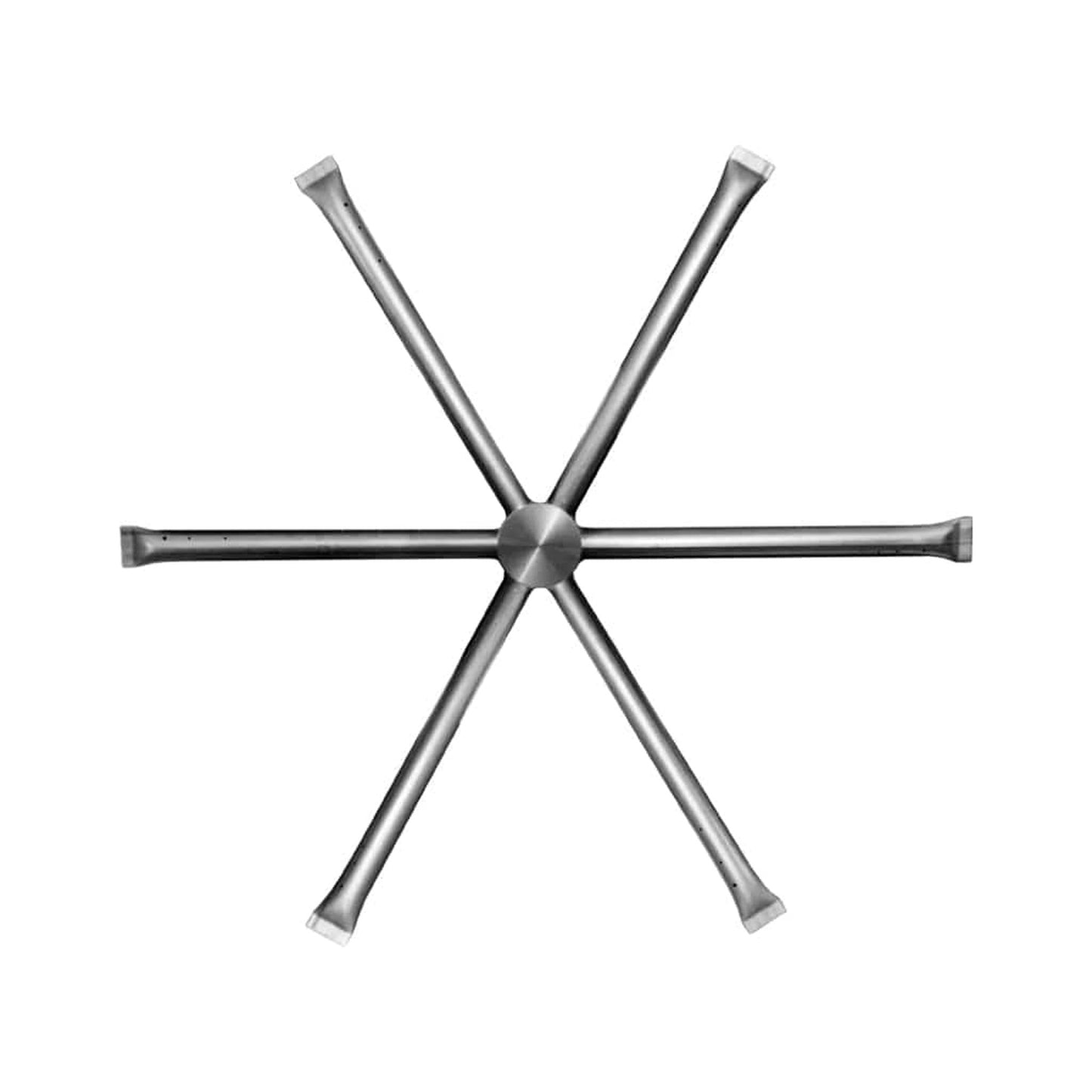 Firegear Stainless Steel Series 12" Natural Gas Fire Pit Burning Spur Kit
