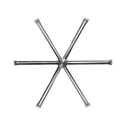 Firegear Stainless Steel Series 12" Natural Gas Fire Pit Burning Spur Kit