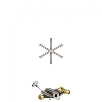 Firegear Stainless Steel Series 12" Natural Gas Fire Pit Burning Spur Kit