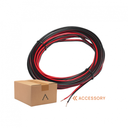 Firegear 2-Pin Non-LED Battery Pack Extension Wire for Kalea Bay Non-LED Gas Fireplace