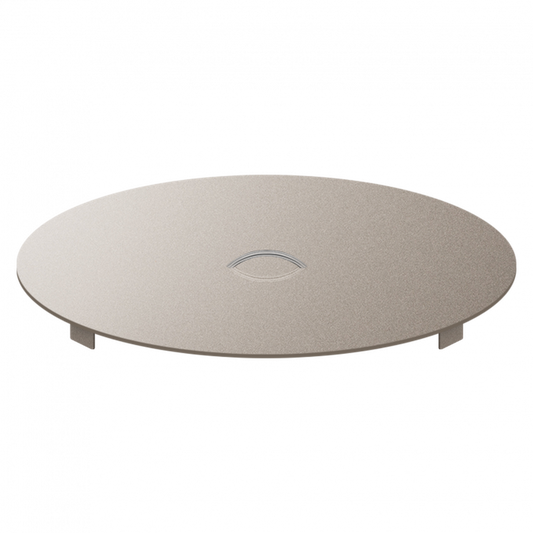 Firegear 32" Round Stainless Steel Fire Pit Lid With Handle for 29" Round Drop-In Pan